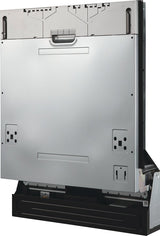 Electrolux EDSR4932AP Dishwasher, 24 inch Exterior Width, 49 dB Decibel Level, Fully Integrated, Stainless Interior, Custom Panel Ready, 6 Wash Cycles, 14 Capacity (Place Settings), 2 Loading Racks, Panel Ready