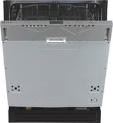 Electrolux EDSR4932AP Dishwasher, 24 inch Exterior Width, 49 dB Decibel Level, Fully Integrated, Stainless Interior, Custom Panel Ready, 6 Wash Cycles, 14 Capacity (Place Settings), 2 Loading Racks, Panel Ready