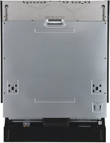 Electrolux EDSR4932AP Dishwasher, 24 inch Exterior Width, 49 dB Decibel Level, Fully Integrated, Stainless Interior, Custom Panel Ready, 6 Wash Cycles, 14 Capacity (Place Settings), 2 Loading Racks, Panel Ready