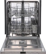 Electrolux EDSR4932AP Dishwasher, 24 inch Exterior Width, 49 dB Decibel Level, Fully Integrated, Stainless Interior, Custom Panel Ready, 6 Wash Cycles, 14 Capacity (Place Settings), 2 Loading Racks, Panel Ready