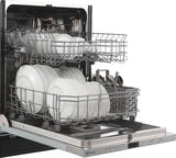 Electrolux EDSR4932AP Dishwasher, 24 inch Exterior Width, 49 dB Decibel Level, Fully Integrated, Stainless Interior, Custom Panel Ready, 6 Wash Cycles, 14 Capacity (Place Settings), 2 Loading Racks, Panel Ready