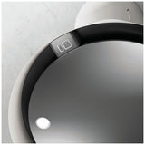 Elica EES320WT Range Hood, 20 inch Exterior Width, 4, 350 CFM, 1.65 - 5.0, LED, Dishwasher Safe Filters, 4, White colour