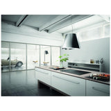 Elica EES320WT Range Hood, 20 inch Exterior Width, 4, 350 CFM, 1.65 - 5.0, LED, Dishwasher Safe Filters, 4, White colour