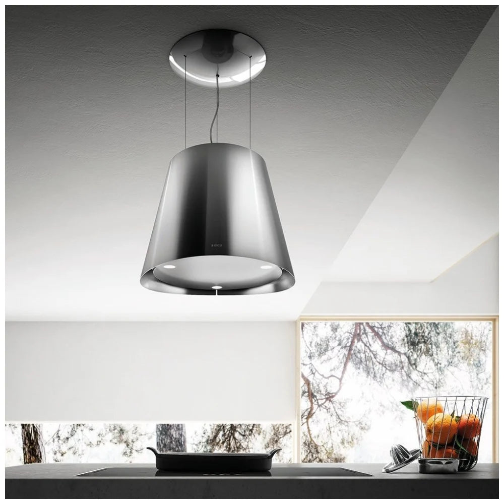 Elica EES320WT Range Hood, 20 inch Exterior Width, 4, 350 CFM, 1.65 - 5.0, LED, Dishwasher Safe Filters, 4, White colour