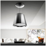 Elica EES320WT Range Hood, 20 inch Exterior Width, 4, 350 CFM, 1.65 - 5.0, LED, Dishwasher Safe Filters, 4, White colour
