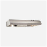Elica EFS130S1 Range Hood, 30 inch Exterior Width, 2, 190 CFM, Incandescent, Aluminum Mesh Filter, Stainless Steel colour Blower Included