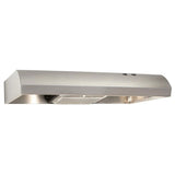 Elica EFS130WH Range Hood, 30 inch Exterior Width, 2, 190 CFM, Incandescent, Aluminum Mesh Filter, White colour