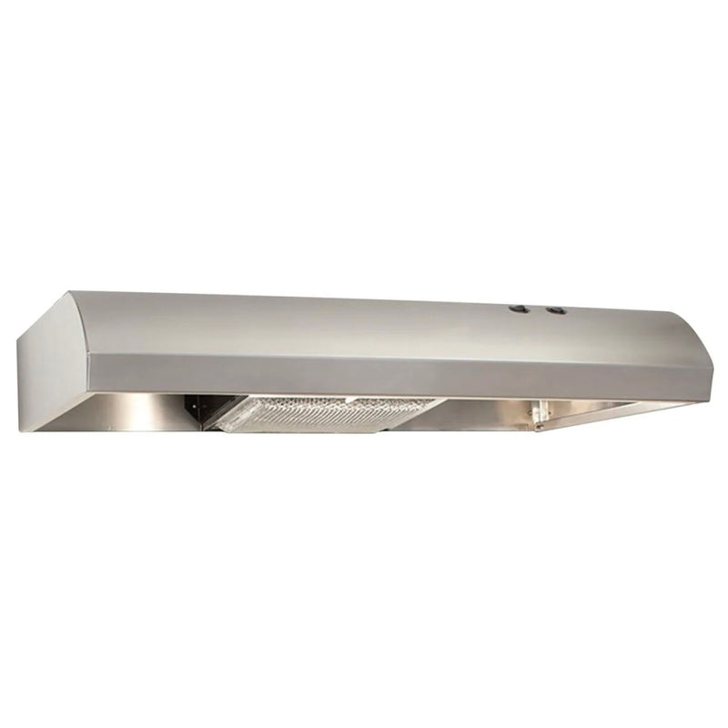 Elica EFS130WH Range Hood, 30 inch Exterior Width, 2, 190 CFM, Incandescent, Aluminum Mesh Filter, White colour
