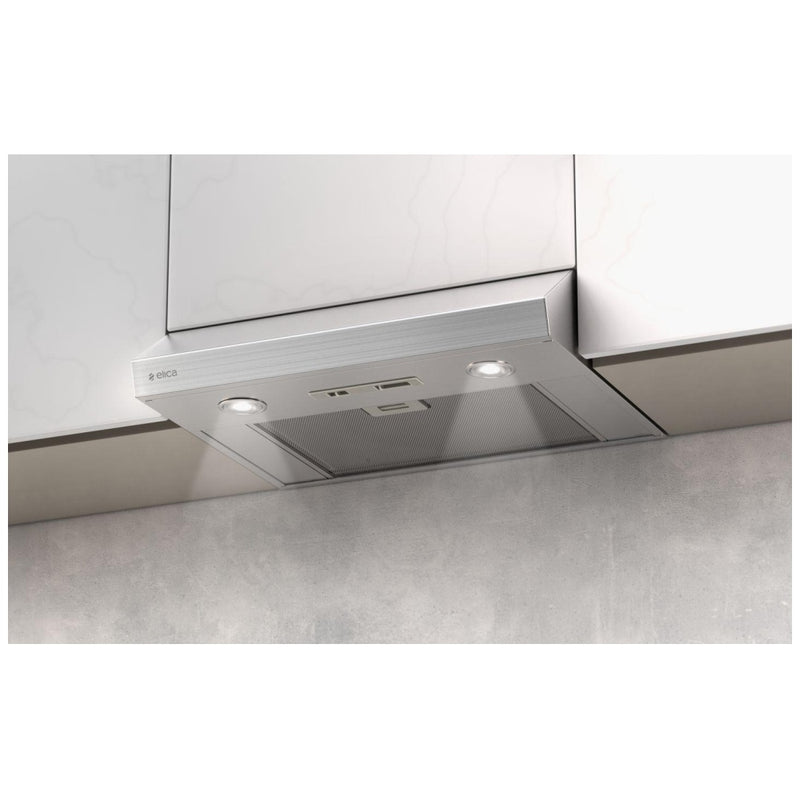 Elica EGB224SS Range Hood, 24 inch Exterior Width, 3, 250 CFM, LED, Aluminum Mesh Filter, Stainless Steel colour