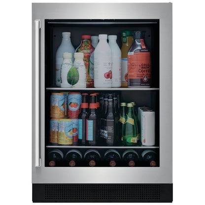 Electrolux 5.1 Cu. Ft. Under-Counter Beverage Center EI24BC15VS