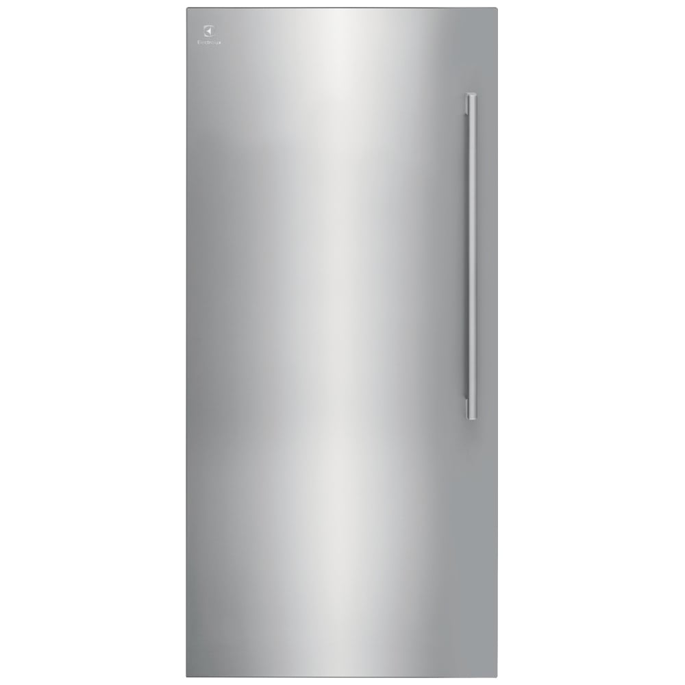 Electrolux EI33AF80WS Upright Freezer, 33 inch Width, 19 cu. ft. Capacity, Automatic, ENERGY STAR Certified, Ice Maker, Interior Light (Freezer), Stainless Steel colour