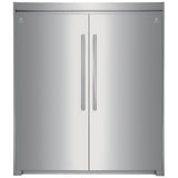 Electrolux EI33AF80WS Upright Freezer, 33 inch Width, 19 cu. ft. Capacity, Automatic, ENERGY STAR Certified, Ice Maker, Interior Light (Freezer), Stainless Steel colour