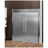 Electrolux EI33AF80WS Upright Freezer, 33 inch Width, 19 cu. ft. Capacity, Automatic, ENERGY STAR Certified, Ice Maker, Interior Light (Freezer), Stainless Steel colour