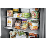 Electrolux EI33AF80WS Upright Freezer, 33 inch Width, 19 cu. ft. Capacity, Automatic, ENERGY STAR Certified, Ice Maker, Interior Light (Freezer), Stainless Steel colour