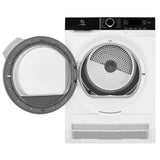 Electrolux ELFE422CAW Electric Dryer, 4 cu. ft. Dryer Capacity, 12 Dry Cycles, 2 Temperature Settings, Ventless - Condensing, Stackable, White colour