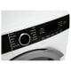 Electrolux Washer ELFW4222AW & Electric Dryer ELFE422CAW & Stacking Kit STACKIT24W