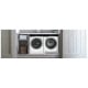 Electrolux Washer ELFW4222AW & Electric Dryer ELFE422CAW & Stacking Kit STACKIT24W