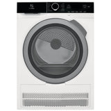 Electrolux ELFE422CAW Electric Dryer, 4 cu. ft. Dryer Capacity, 12 Dry Cycles, 2 Temperature Settings, Ventless - Condensing, Stackable, White colour