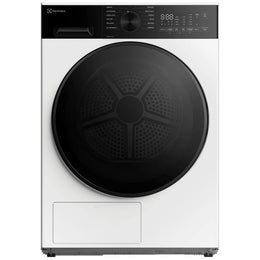 Electrolux ELFE433CAW Electric Dryer, 4.4 cu. ft. Dryer Capacity, 12 Dry Cycles, 3 Temperature Settings, Ventless, Stackable, White colour