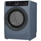 Electrolux ELFE743CAD Electric Dryer, 8.0 cu. ft. Dryer Capacity, 7 Dry Cycles, Steam Clean, 5 Temperature Settings, Vented, Stackable, Denim Blue colour