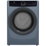 Electrolux ELFE743CAD Electric Dryer, 8.0 cu. ft. Dryer Capacity, 7 Dry Cycles, Steam Clean, 5 Temperature Settings, Vented, Stackable, Denim Blue colour