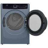 Electrolux ELFE743CAD Electric Dryer, 8.0 cu. ft. Dryer Capacity, 7 Dry Cycles, Steam Clean, 5 Temperature Settings, Vented, Stackable, Denim Blue colour