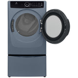 Electrolux ELFE743CAD Electric Dryer, 8.0 cu. ft. Dryer Capacity, 7 Dry Cycles, Steam Clean, 5 Temperature Settings, Vented, Stackable, Denim Blue colour