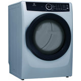 Electrolux ELFE743CAG Electric Dryer, 8 cu. ft. Dryer Capacity, 7 Dry Cycles, Steam Clean, 5 Temperature Settings, Vented, Stackable, Glacier Blue colour
