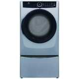 Electrolux ELFE743CAG Electric Dryer, 8 cu. ft. Dryer Capacity, 7 Dry Cycles, Steam Clean, 5 Temperature Settings, Vented, Stackable, Glacier Blue colour