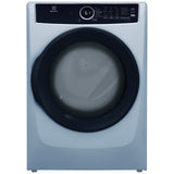 Electrolux ELFE743CAG Electric Dryer, 8 cu. ft. Dryer Capacity, 7 Dry Cycles, Steam Clean, 5 Temperature Settings, Vented, Stackable, Glacier Blue colour