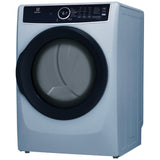 Electrolux ELFE743CAG Electric Dryer, 8 cu. ft. Dryer Capacity, 7 Dry Cycles, Steam Clean, 5 Temperature Settings, Vented, Stackable, Glacier Blue colour