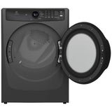 Electrolux ELFE743CAT Electric Dryer, 8 cu. ft. Dryer Capacity, 7 Dry Cycles, Steam Clean, 5 Temperature Settings, Vented, Stackable, Titanium colour