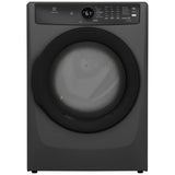 Electrolux ELFE743CAT Electric Dryer, 8 cu. ft. Dryer Capacity, 7 Dry Cycles, Steam Clean, 5 Temperature Settings, Vented, Stackable, Titanium colour