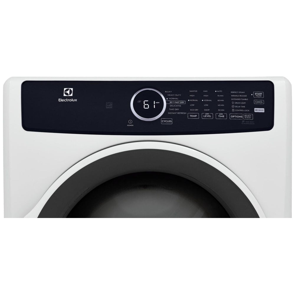 Electrolux ELFE743CAW Electric Dryer