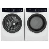 Electrolux ELFE743CAW Electric Dryer, 8 cu. ft. Dryer Capacity, 7 Dry Cycles, Steam Clean, 5 Temperature Settings, Vented, Stackable, White colour
