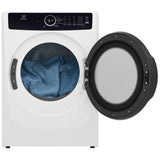 Electrolux ELFE743CAW Electric Dryer, 8 cu. ft. Dryer Capacity, 7 Dry Cycles, Steam Clean, 5 Temperature Settings, Vented, Stackable, White colour
