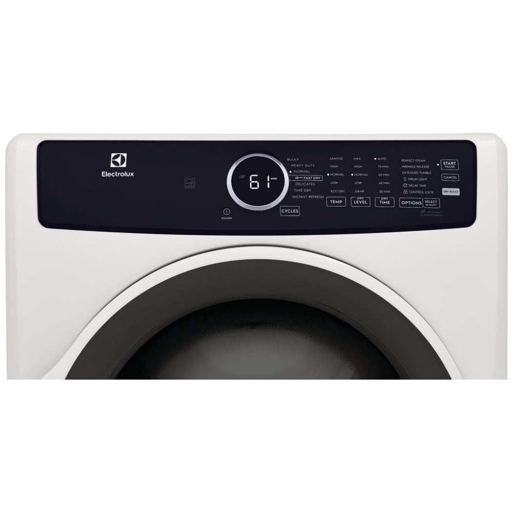 Electrolux ELFE743CAW Electric Dryer