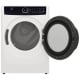 Electrolux Washer ELFW7437AW & Electric Dryer ELFE743CAW & Stacking Kit STACKIT7X