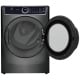 Electrolux Washer ELFW7537AT & Electric Dryer ELFE753CAT & Stacking Kit STACKIT7X