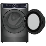 Electrolux ELFE753CAT Electric Dryer, 8 cu. ft. Dryer Capacity, 10 Dry Cycles, Steam Clean, 5 Temperature Settings, Vented, Stackable, Titanium colour