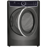 Electrolux ELFE753CAT Electric Dryer, 8 cu. ft. Dryer Capacity, 10 Dry Cycles, Steam Clean, 5 Temperature Settings, Vented, Stackable, Titanium colour