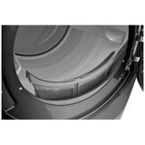 Electrolux ELFE753CAT Electric Dryer, 8 cu. ft. Dryer Capacity, 10 Dry Cycles, Steam Clean, 5 Temperature Settings, Vented, Stackable, Titanium colour