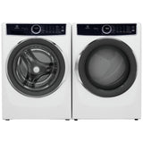 Electrolux ELFE753CAW Electric Dryer, 8 cu. ft. Dryer Capacity, 10 Dry Cycles, Steam Clean, 5 Temperature Settings, Vented, Stackable, White colour
