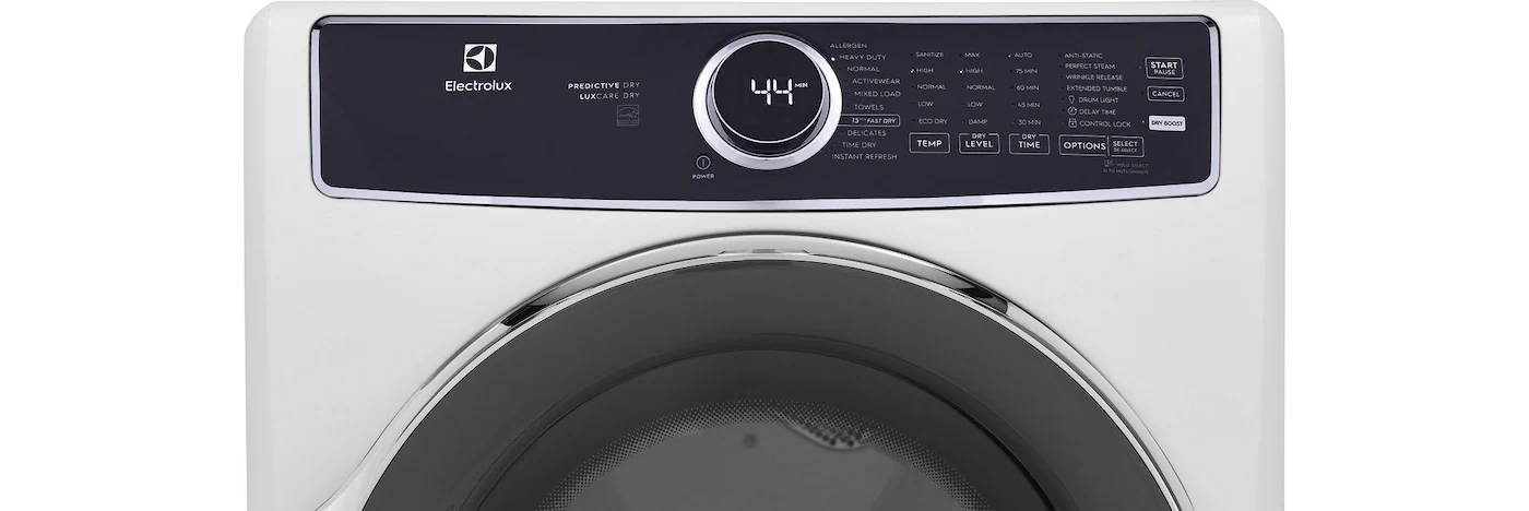 Electrolux ELFE753CAW Electric Dryer