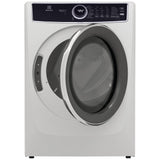 Electrolux ELFE753CAW Electric Dryer, 8 cu. ft. Dryer Capacity, 10 Dry Cycles, Steam Clean, 5 Temperature Settings, Vented, Stackable, White colour
