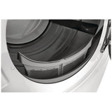 Electrolux ELFE753CAW Electric Dryer, 8 cu. ft. Dryer Capacity, 10 Dry Cycles, Steam Clean, 5 Temperature Settings, Vented, Stackable, White colour