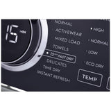 Electrolux ELFE753CAW Electric Dryer, 8 cu. ft. Dryer Capacity, 10 Dry Cycles, Steam Clean, 5 Temperature Settings, Vented, Stackable, White colour