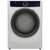 Electrolux ELFE753CAW Electric Dryer, 8 cu. ft. Dryer Capacity, 10 Dry Cycles, Steam Clean, 5 Temperature Settings, Vented, Stackable, White colour