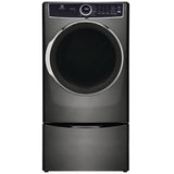 Electrolux ELFE763CAT Electric Dryer, 8 cu. ft. Dryer Capacity, 11 Dry Cycles, Steam Clean, 5 Temperature Settings, Vented, Stackable, Titanium colour