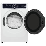 Electrolux ELFE763CAW Electric Dryer, 8 cu. ft. Dryer Capacity, 11 Dry Cycles, Steam Clean, 5 Temperature Settings, Vented, Stackable, White colour